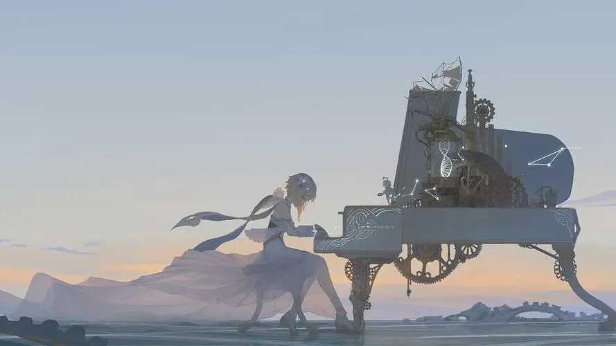 游戏原画师改画