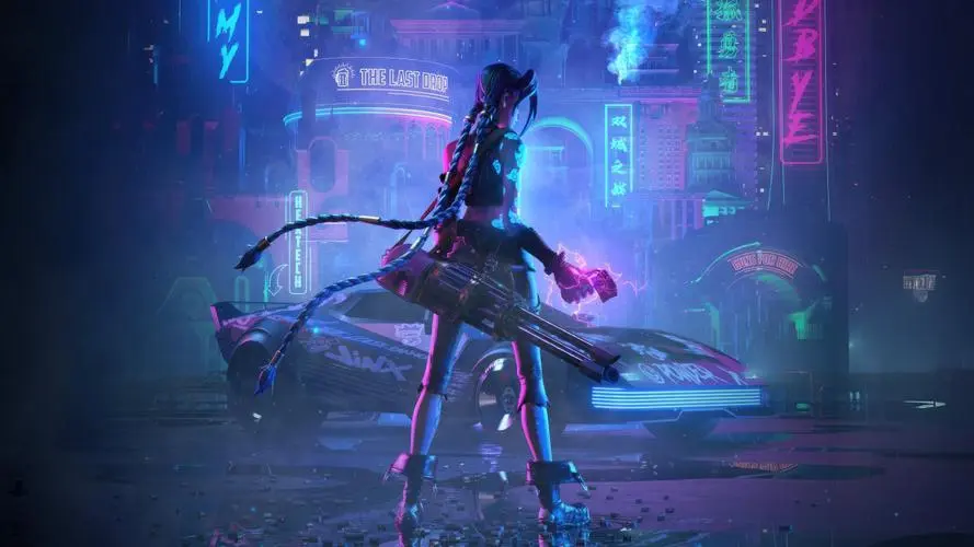 游戏原画帧动画