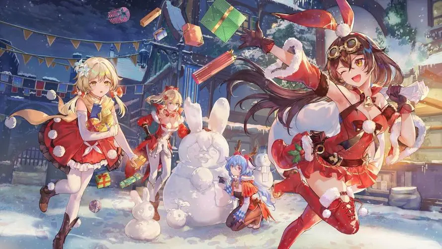 ps游戏原画大神作品